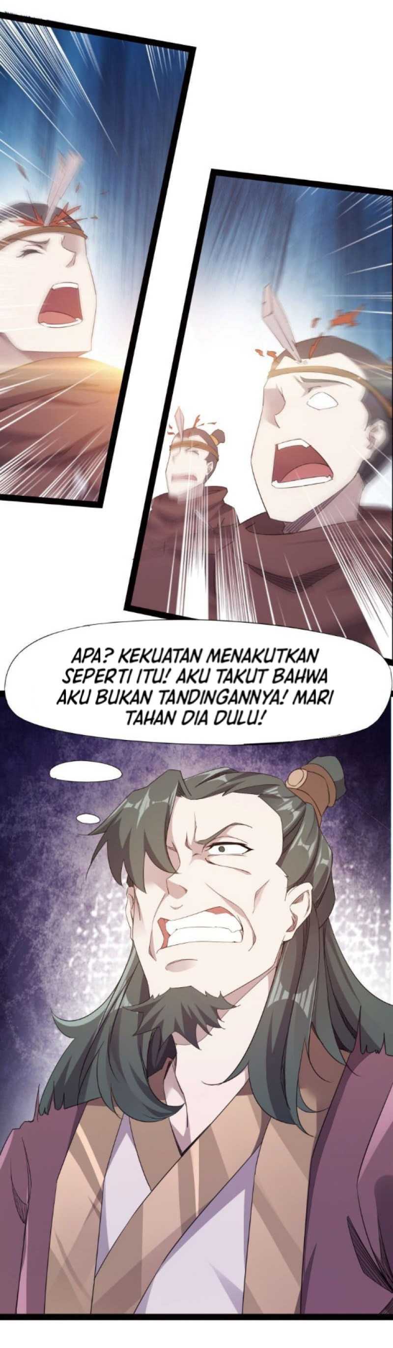 Path of the Sword Chapter 19 Bahasa Indonesia
